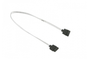 Supermicro CBL-0483L SATA-kabel 0,29 m Zwart, Wit