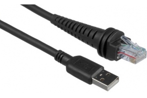 Honeywell CBL-500-300-S00-04 USB-kabel 3 m USB A Zwart