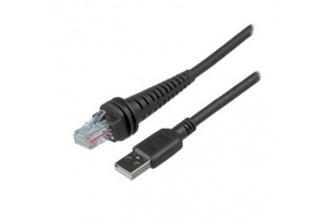Honeywell CBL-503-300-S00 seriële kabel Zwart 3 m USB A LAN