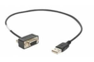 Zebra CBL-58926-05 seriële kabel Zwart USB Type-A DB-9