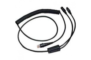 Honeywell CBL-720-300-C00 seriële kabel Zwart 3 m PS/2