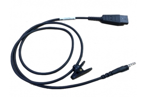 Zebra CBL-HS2100-QDC1-02 hoofdtelefoon accessoire Kabel