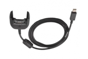 Zebra CBL-MC33-USBCHG-01 oplader voor mobiele apparatuur PDA Zwart USB Snel opladen Binnen