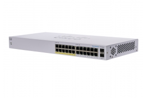 Cisco CBS110 Unmanaged L2 Gigabit Ethernet (10/100/1000) Power over Ethernet (PoE) 1U Grijs