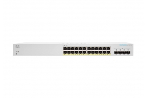 Cisco CBS220-24FP-4X Managed L2 Gigabit Ethernet (10/100/1000) Power over Ethernet (PoE) Wit