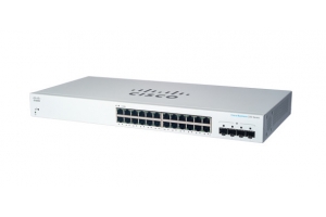 Cisco CBS220-24T-4G Managed L2 Gigabit Ethernet (10/100/1000) 1U Wit