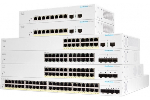Cisco CBS220-48P-4G-EU netwerk-switch Managed L2 Gigabit Ethernet (10/100/1000) Power over Ethernet (PoE) Wit