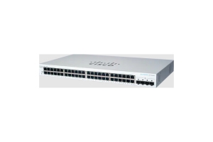 Cisco CBS220-48T-4G Managed L2 Gigabit Ethernet (10/100/1000) 1U Wit