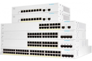 Cisco CBS220-48T-4X-EU netwerk-switch Managed L2 Gigabit Ethernet (10/100/1000) Wit