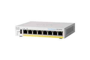 Cisco CBS250 Managed L3 Gigabit Ethernet (10/100/1000) Power over Ethernet (PoE) Grijs