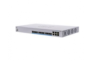 Cisco CBS350 Managed L3 5G Ethernet (100/1000/5000) Power over Ethernet (PoE) 1U Zwart, Grijs