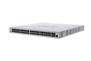 Cisco CBS350-48XT-4X-UK netwerk-switch Managed L2/L3 Zilver