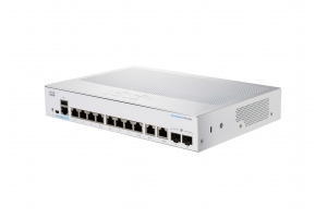 Cisco CBS350 Managed L3 Gigabit Ethernet (10/100/1000) Power over Ethernet (PoE) Desktop Grijs