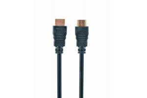 Gembird 10m HDMI M/M HDMI kabel HDMI Type A (Standaard) Zwart