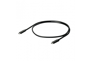 EIZO CC100-BK USB-kabel USB 2.0 1 m USB C Zwart