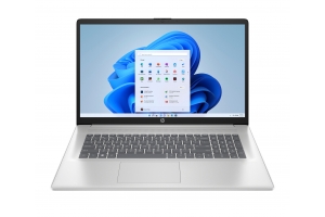 HP 17-cn3035nd Intel® N i3-N305 Laptop 43,9 cm (17.3") Full HD 8 GB DDR4-SDRAM 512 GB SSD Wi-Fi 6 (802.11ax) Windows 11 Home Zilver