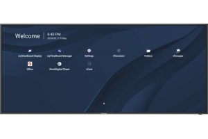 Viewsonic CDE105UW interactief whiteboard 2,67 m (105") 5120 x 2160 Pixels Zwart