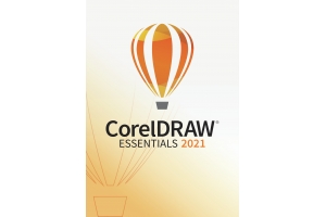 Corel CorelDRAW Essentials 2021 Grafische Editor Volledig 1 licentie(s)