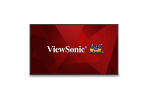 Viewsonic CDE5530 beeldkrant Digitale signage flatscreen 139,7 cm (55") LCD 450 cd/m² 4K Ultra HD Zwart Type processor Android 11 24/7