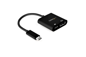 StarTech.com USB-C naar DisplayPort adapter met Power Delivery - 8K 30Hz