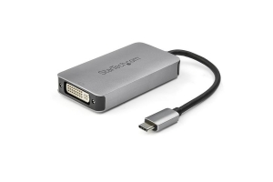 StarTech.com USB-C naar DVI adapter Dual-Link connectiviteit actieve converter