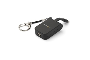 StarTech.com Draagbare USB-C naar mini DisplayPort adapter met Quick-Connect sleutelhanger