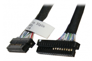 Shuttle CED01 interne stroomkabel