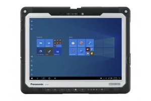 Panasonic Toughbook CF-33 MK2 4G Intel® Core™ i5 LTE 512 GB 30,5 cm (12") 16 GB Wi-Fi 6 (802.11ax) Windows 11 Pro Zwart, Grijs