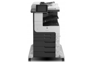 HP LaserJet Enterprise 700 M725z Multifunction Zwart-wit Printer, Alleen Ethernet; Kopieerapparaat, scanner