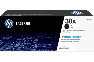 HP 30A originele zwarte LaserJet tonercartridge