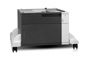 HP LaserJet 1x500-sheet invoerlade met kast en standaard