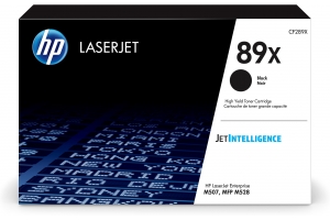 HP 89X originele high-capacity zwarte LaserJet tonercartridge