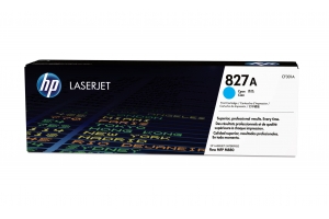 HP 827A originele cyaan LaserJet tonercartridge