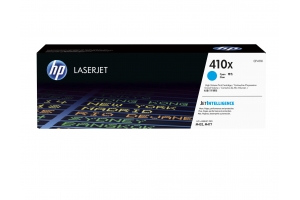 HP 410X originele high-capacity cyaan LaserJet tonercartridge