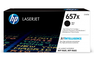 HP 657X originele high-capacity zwarte LaserJet tonercartridge