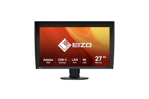 EIZO ColorEdge CG2700X computer monitor 68,6 cm (27") 3840 x 2160 Pixels 4K Ultra HD LCD Zwart