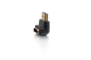 C2G HDMI M/F, 90° Zwart