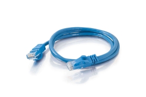 C2G Cat6a STP 0.5m netwerkkabel Blauw 0,5 m