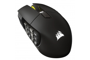 Corsair Scimitar Elite Wireless SE muis Gamen Rechtshandig RF-draadloos + Bluetooth Optisch 33000 DPI