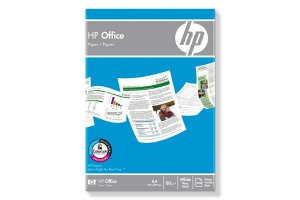 HP Office Paper-500 sht/A4/210 x 297 mm, 5 pack papier voor inkjetprinter A4 (210x297 mm) Mat 500 vel Wit