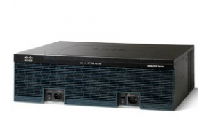 Cisco 3925E bedrade router Gigabit Ethernet Zwart