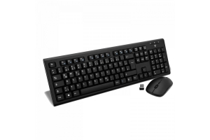 V7 CKW200DE toetsenbord Zwart