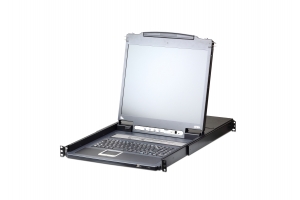 ATEN CL5716IN-ATA-2XK06GG rack console 48,3 cm (19") Zwart 1U