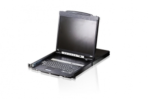 ATEN CL5816N rack console 48,3 cm (19") Zwart 1U