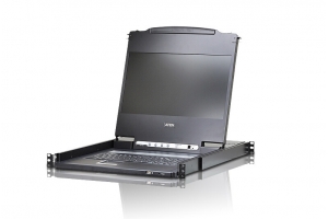ATEN CL6700MW-ATA-EG rack console 43,9 cm (17.3") Zwart 1U