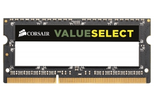 Corsair 4GB 1600MHz DDR3 SODIMM geheugenmodule 1 x 4 GB