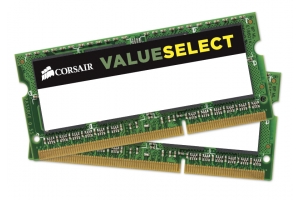 Corsair 2x 4GB, DDR3L, 1600MHz geheugenmodule 8 GB 2 x 4 GB DDR3