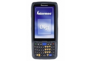 Intermec CN51 PDA 10,2 cm (4") 480 x 800 Pixels Touchscreen 350 g Zwart