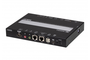 ATEN CN9850-AT-G KVM-switch Zwart