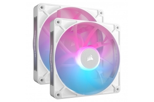 Corsair iCUE LINK RX140 RGB Computer behuizing Ventilator 14 cm Wit 2 stuk(s)